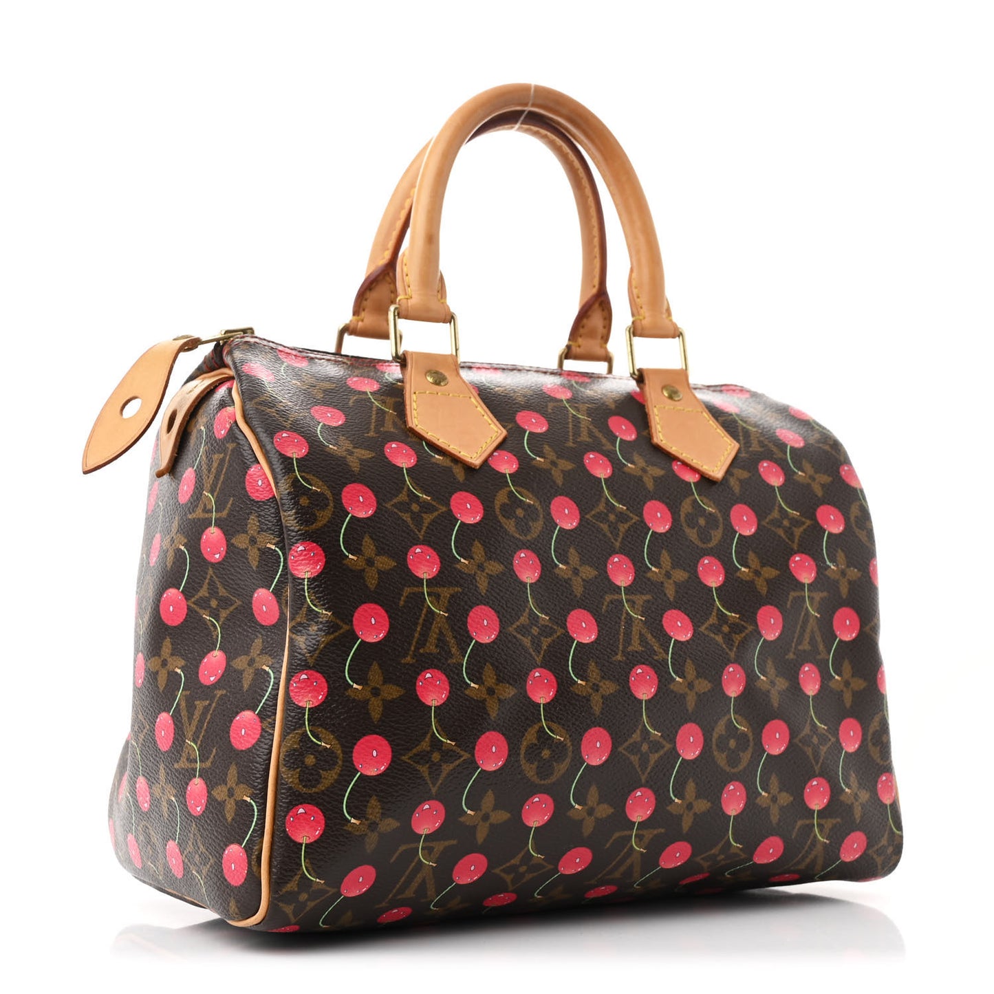 Monogram Cerises Speedy 25