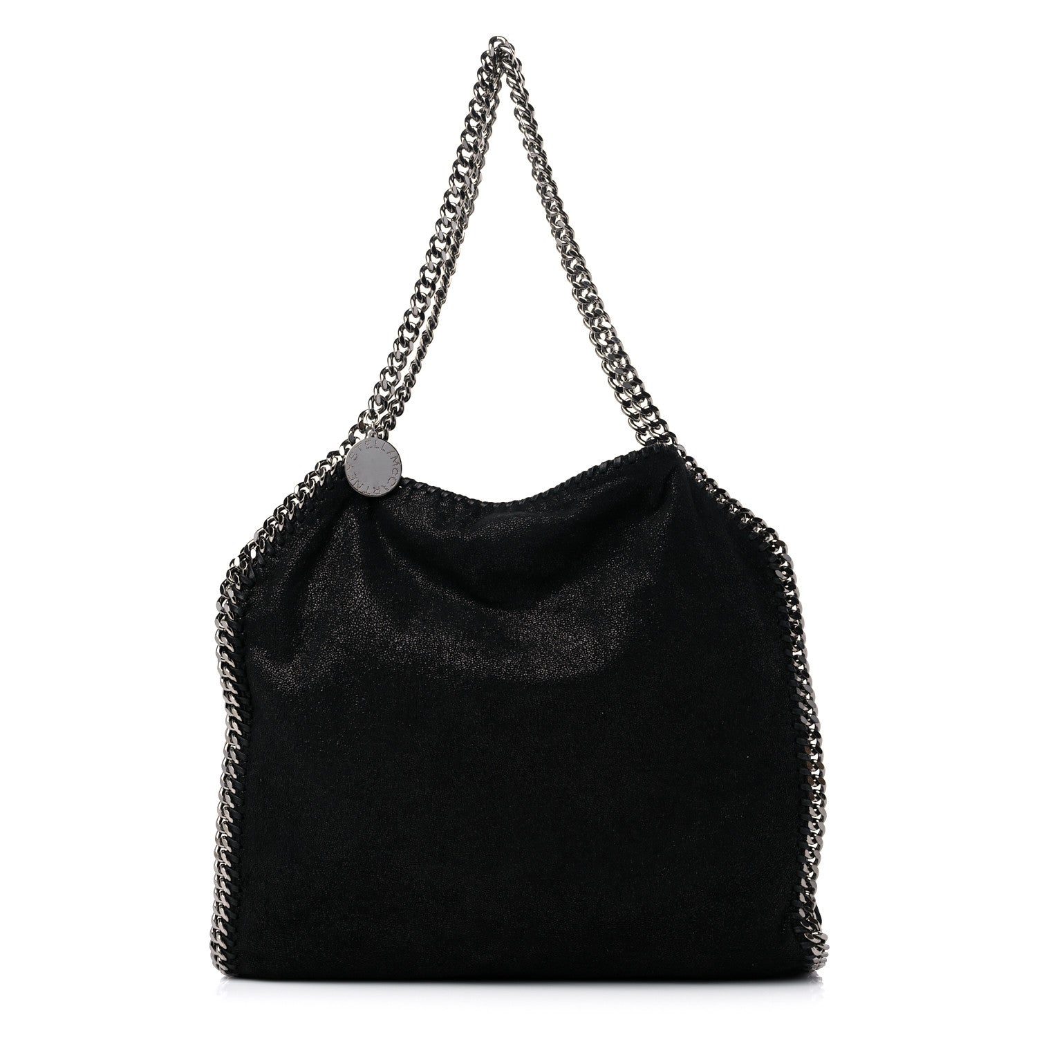 Stella McCartney Shaggy Deer Tote Black 1 of 8