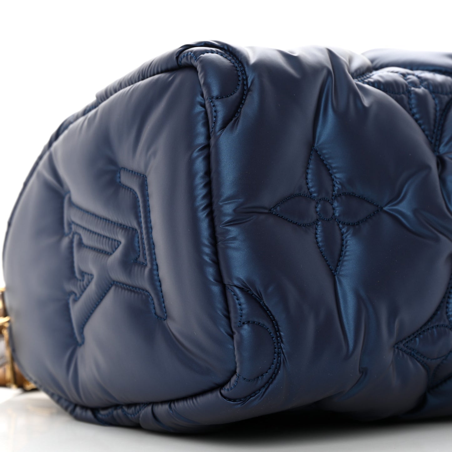 Econyl Mini Monogram Pillow Speedy Bandouliere 25 Navy