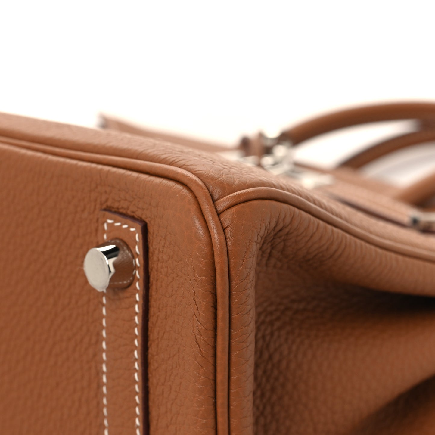 Togo Birkin 25 Gold