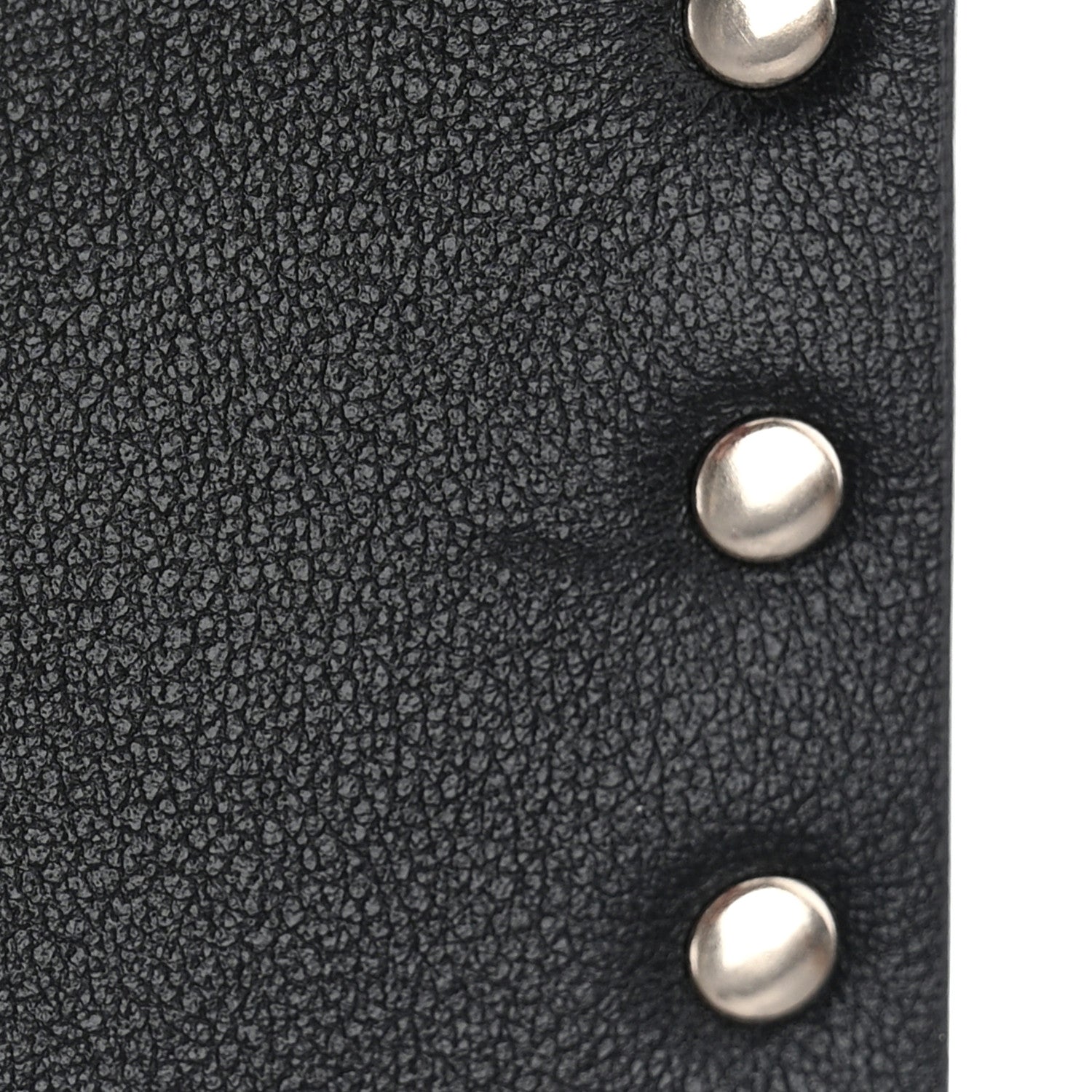 Valentino Garavani Vitello Large Rockstud Envelope Clutch Black 7 of 8