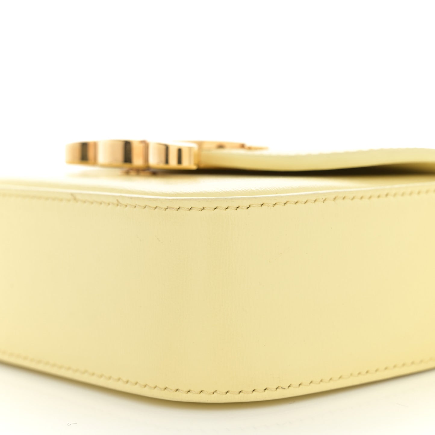 Shiny Calfskin Mini Triomphe Pollen