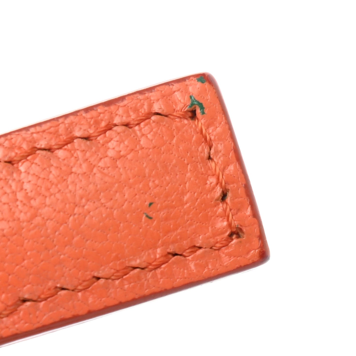 Sugar Goatskin Mini Antigona Orange