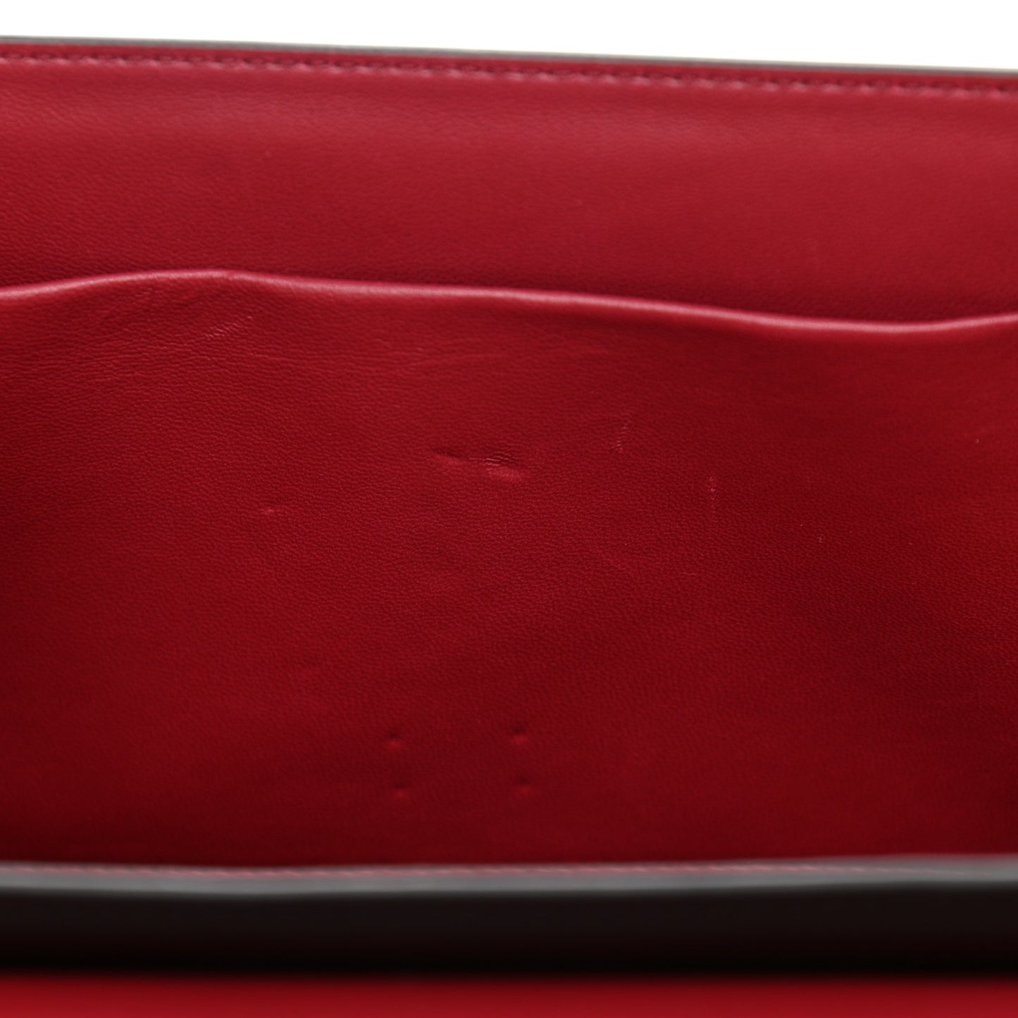 Calfskin Lucia Shoulder Bag Black