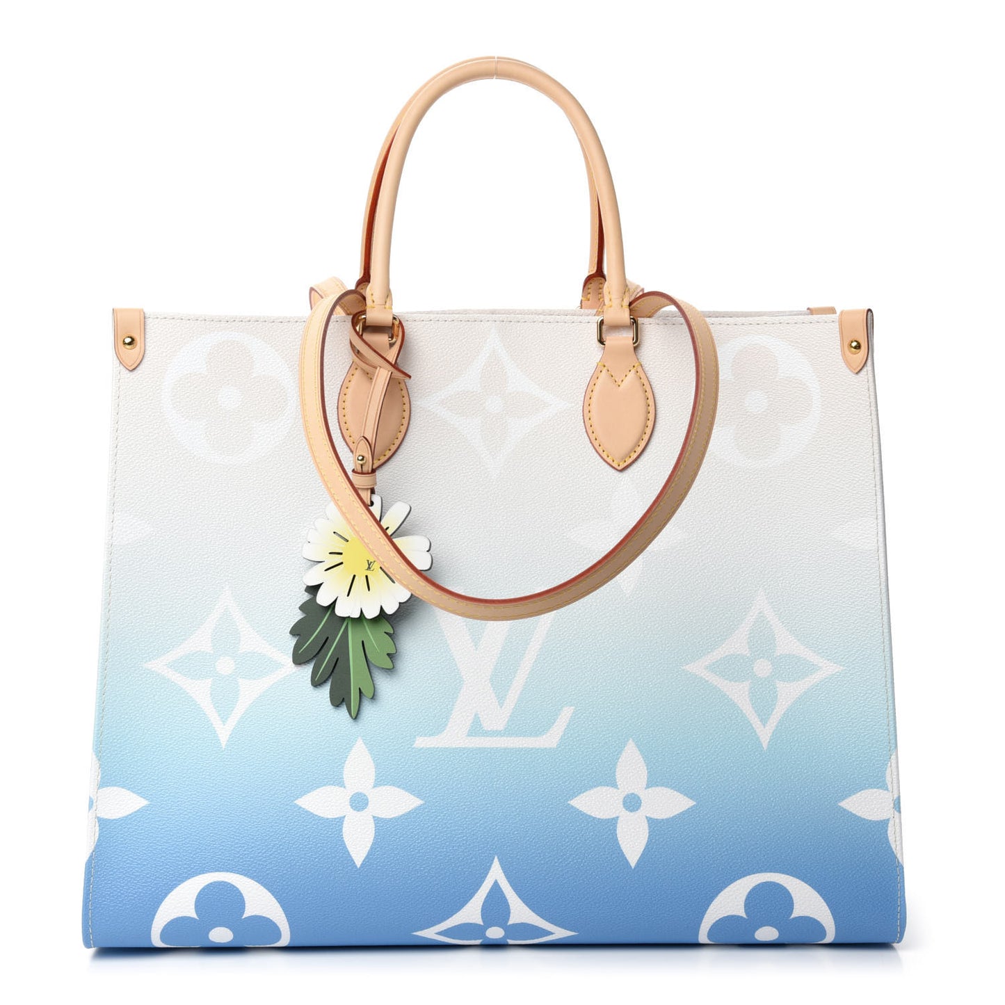 Monogram Giant By The Pool Onthego GM Blue