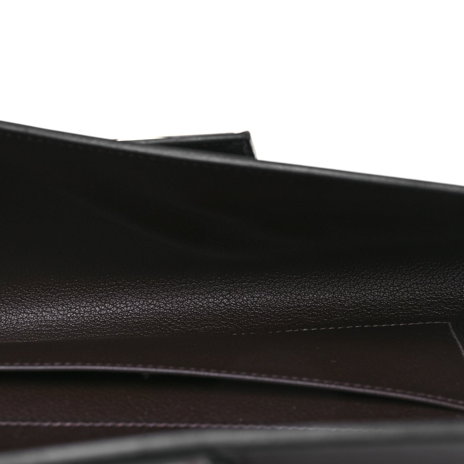 Hermes Box Medor 23 Clutch Chocolate 5 of 13
