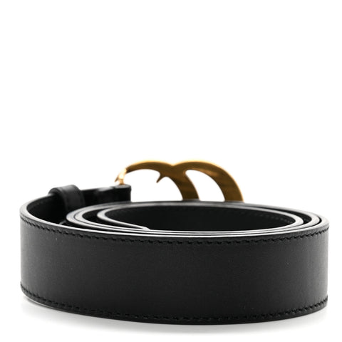 Calfskin Double G 30mm Belt 85 34 Black