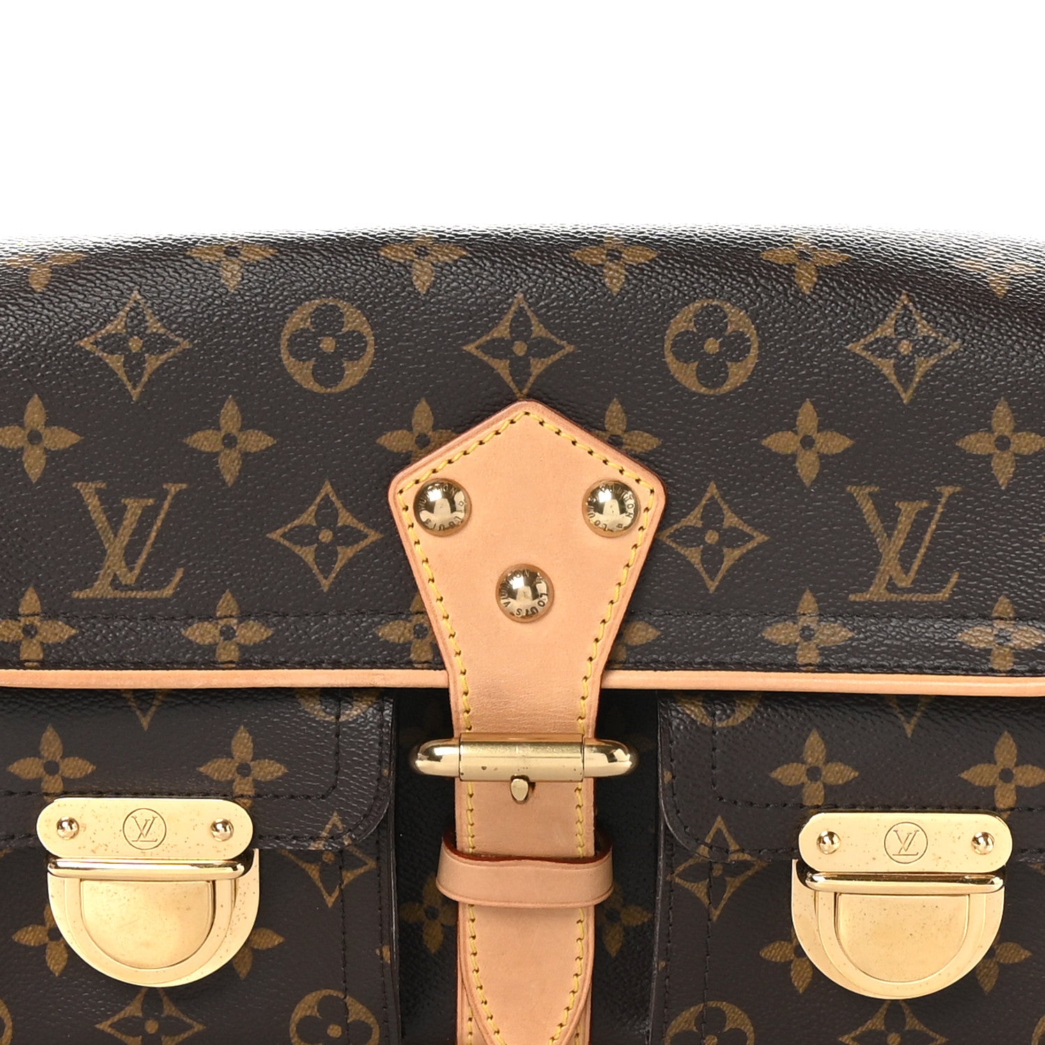 Louis Vuitton Monogram Hudson PM 8 of 10
