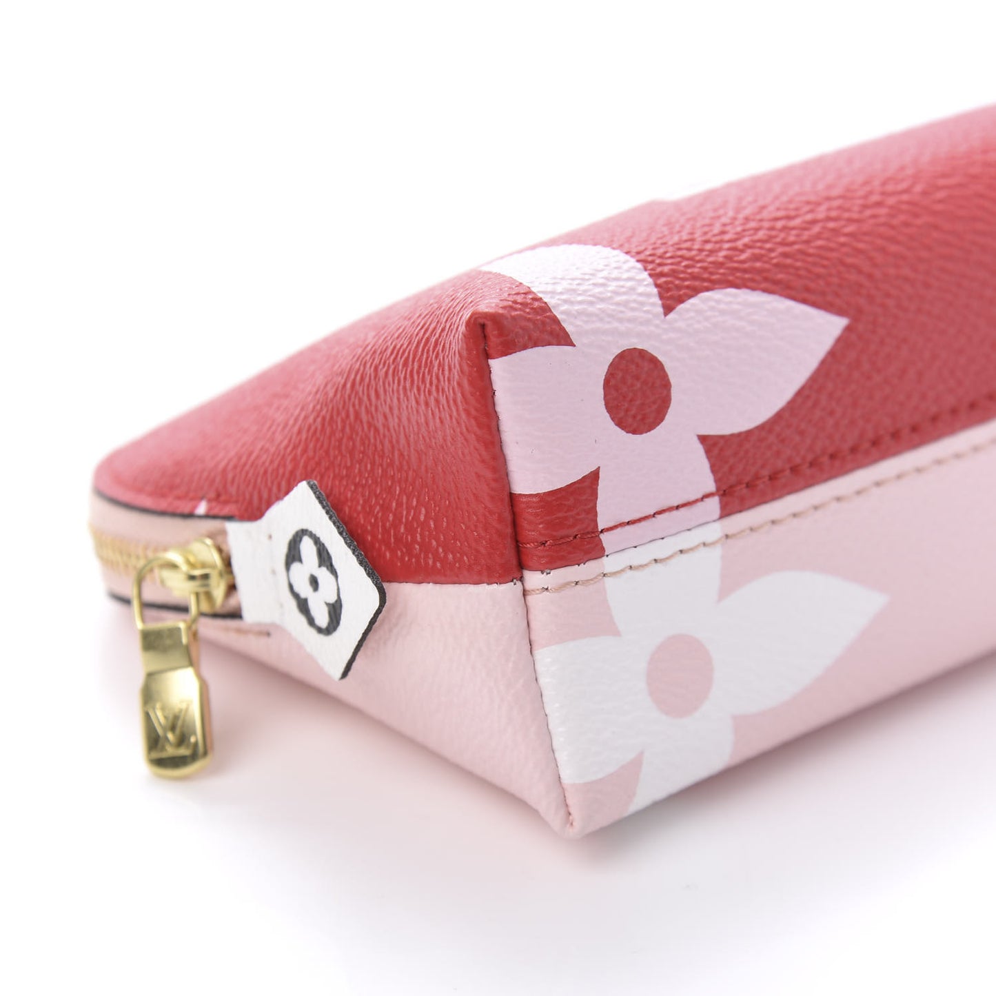 Monogram Giant Cosmetic Pouch Rouge