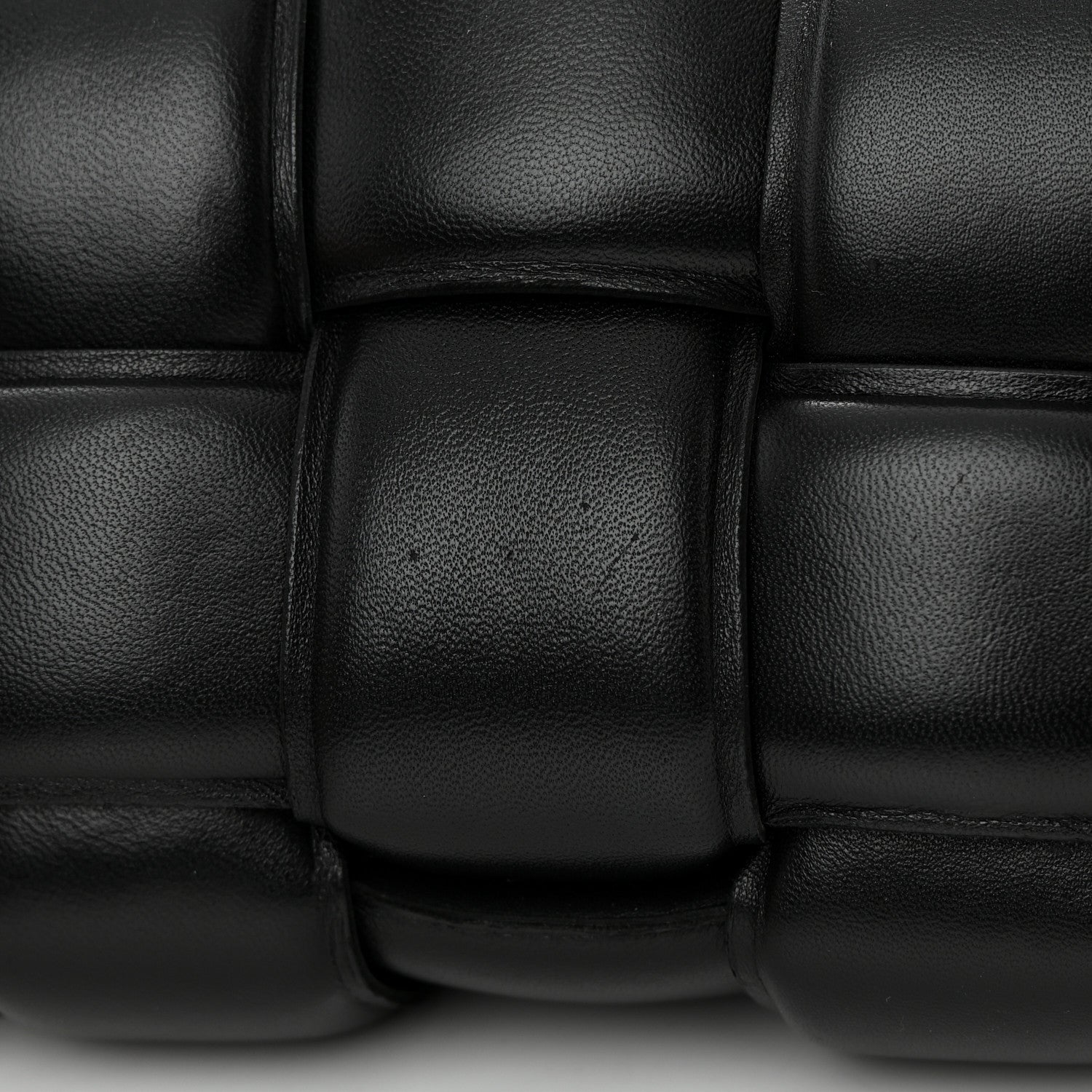 Bottega Veneta Nappa Maxi Intreccio Padded Cassette Crossbody Bag Black 17 of 20