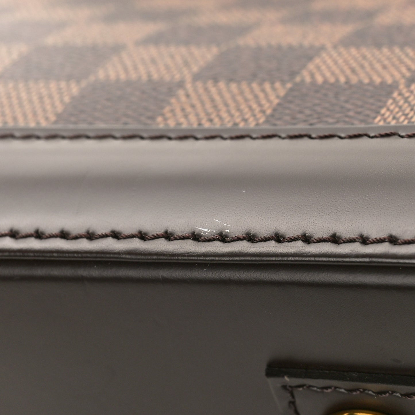 LOUIS VUITTON Damier Ebene Alma PM