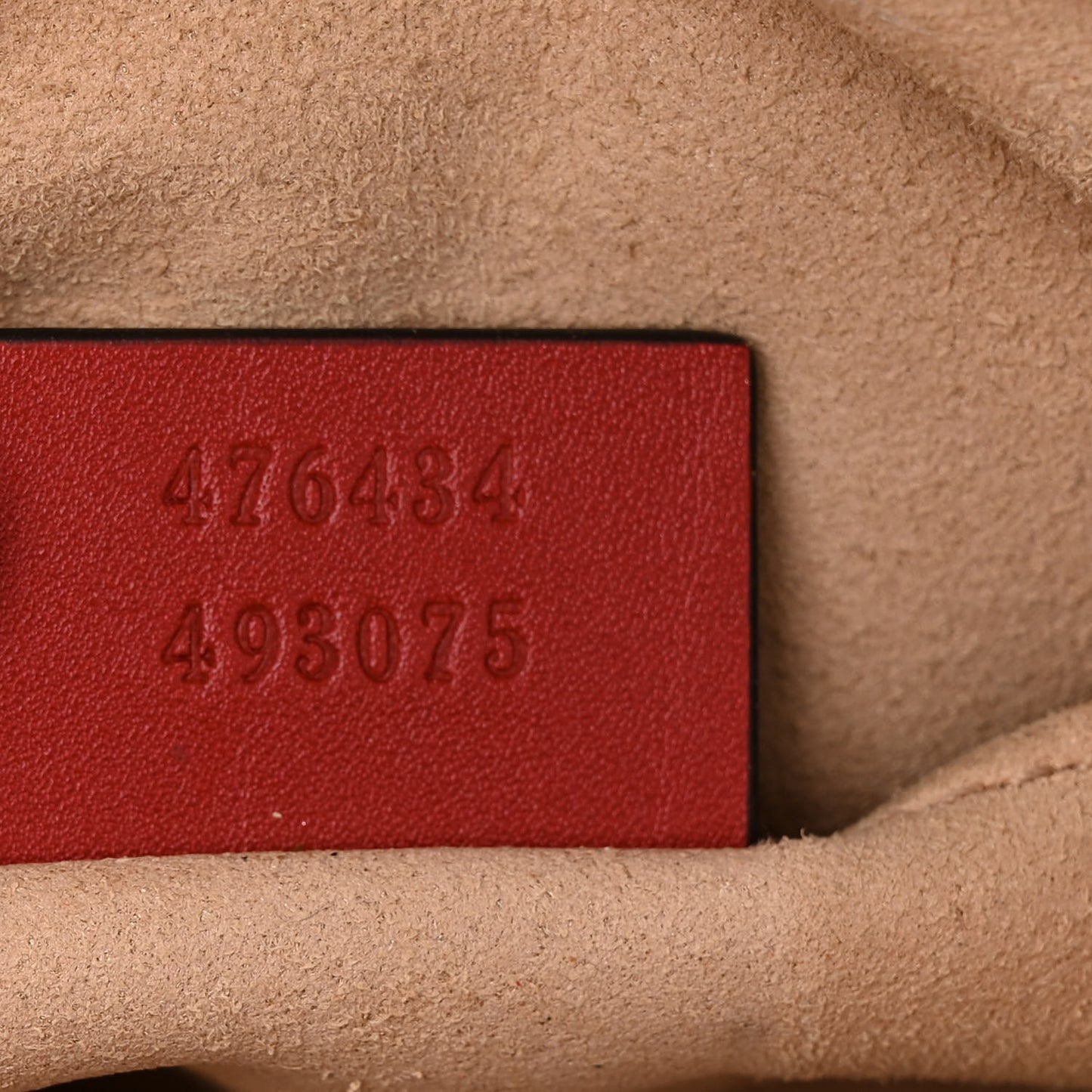 Calfskin Matelasse GG Marmont Belt Bag 95 38 Hibiscus Red