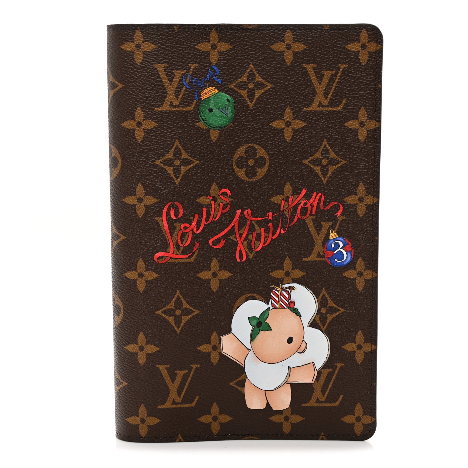 Louis Vuitton Monogram Vivienne Notebook Cover MM Brown 1907411