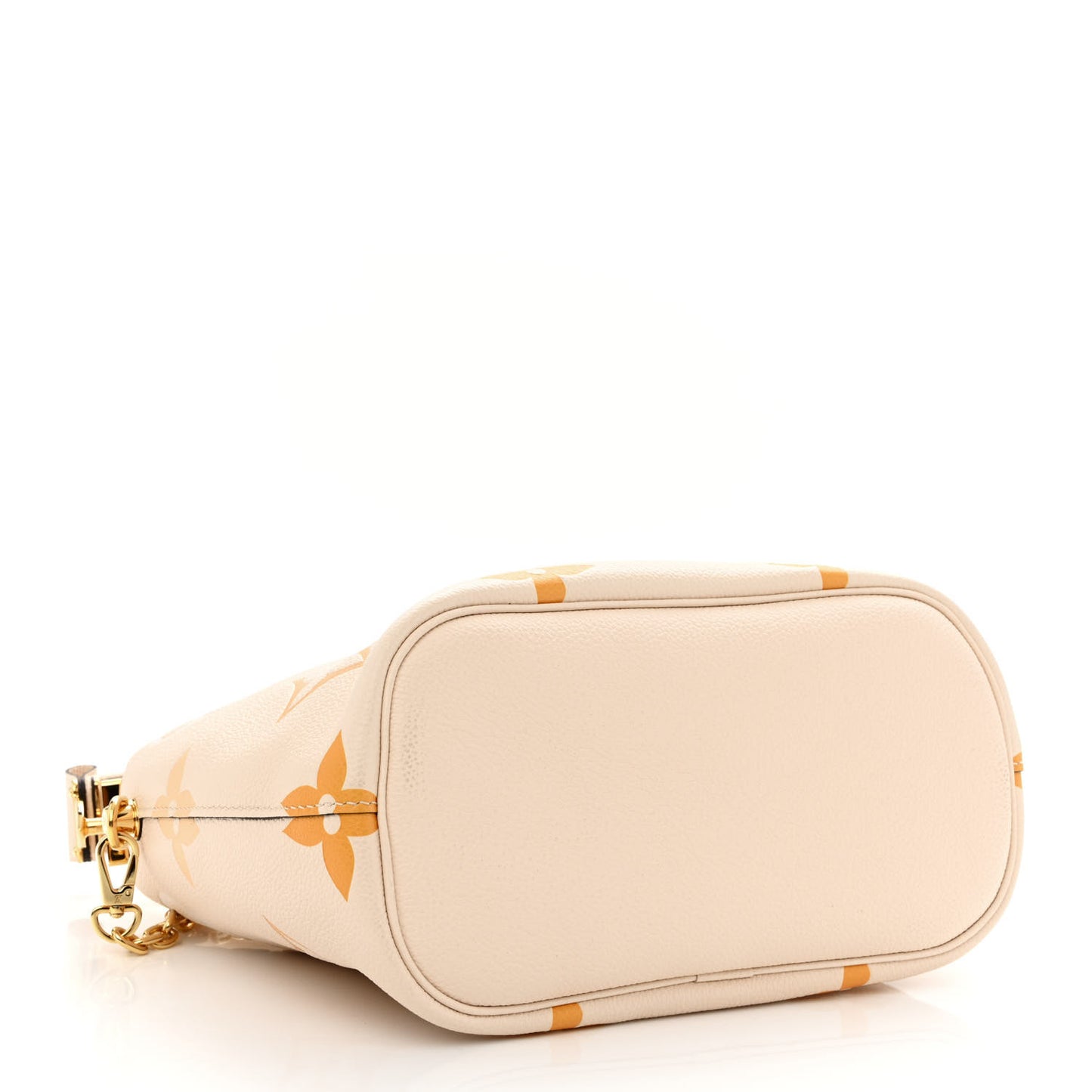 Empreinte Monogram Giant By The Pool Marshmallow Hobo Cream Saffron