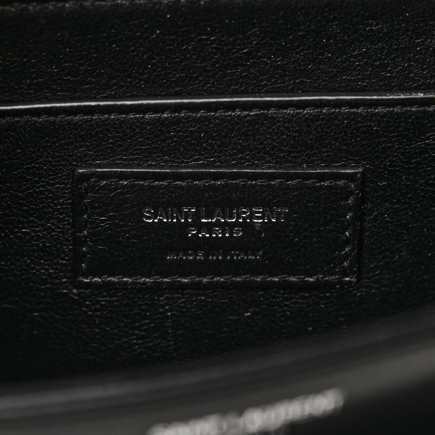 Box Calfskin Monogram Medium Solferino Satchel Black