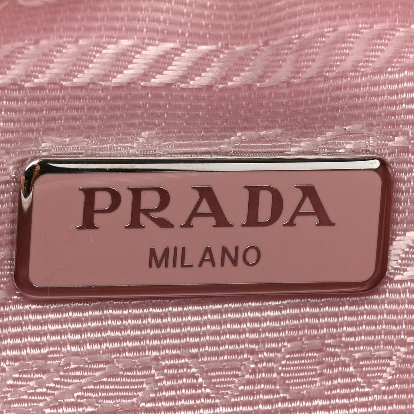 Nylon Re-Edition 2005 Shoulder Bag Alabastro