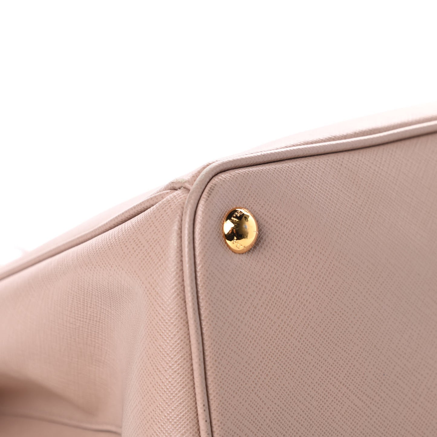 Saffiano Lux Large Tote Cammeo