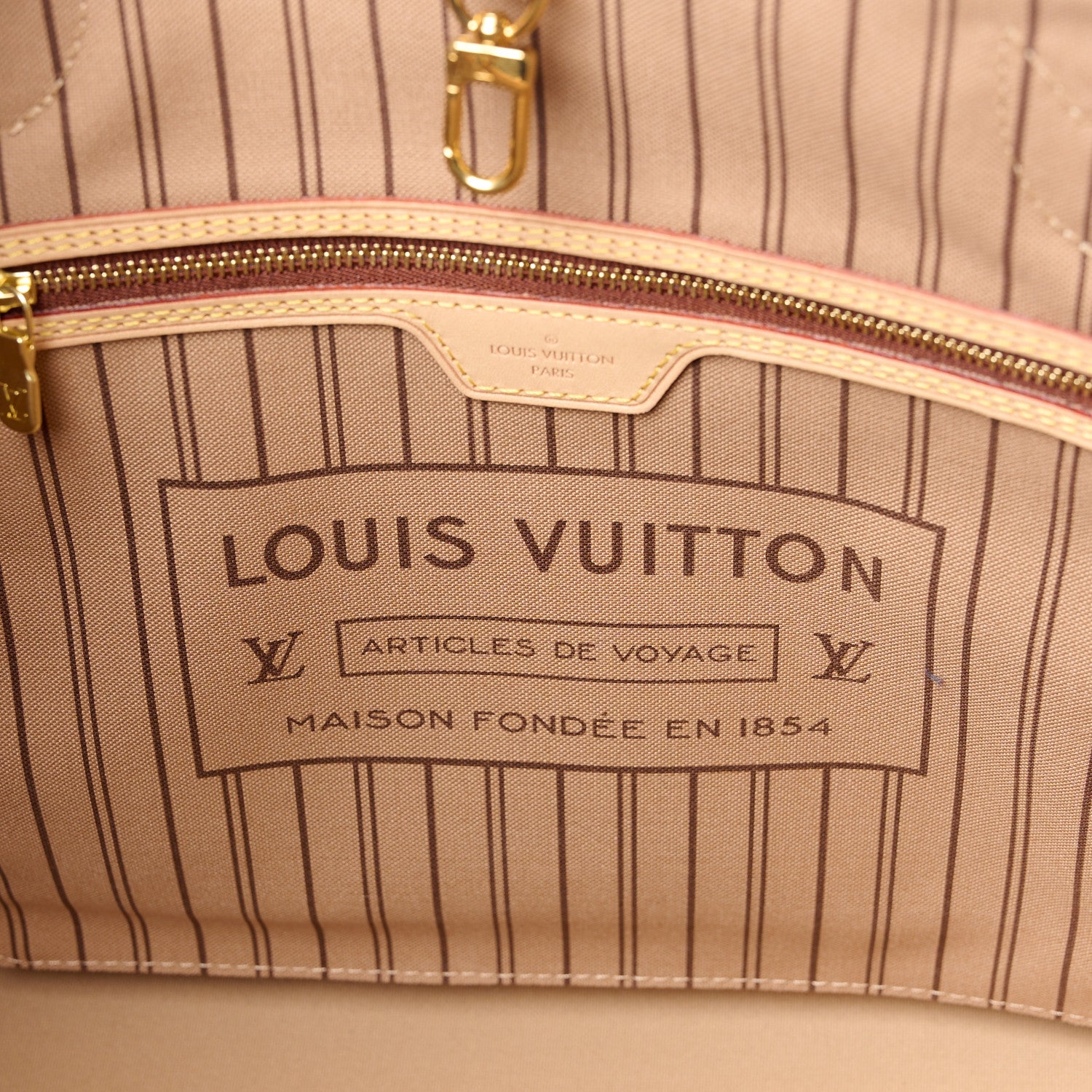 Louis Vuitton Monogram Neo Neverfull MM 8 of 13