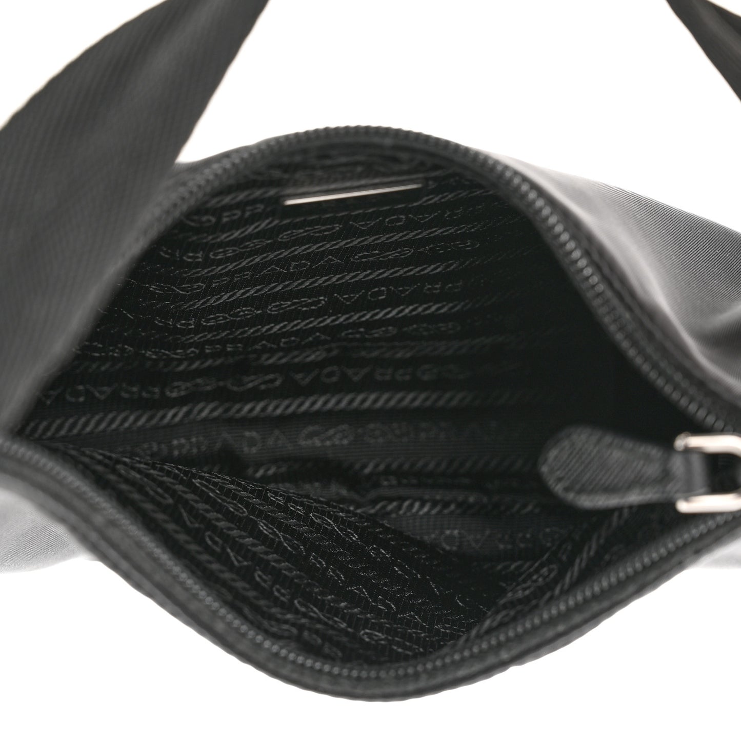 Tessuto Nylon Mini Re-Edition 2000 Bag Black