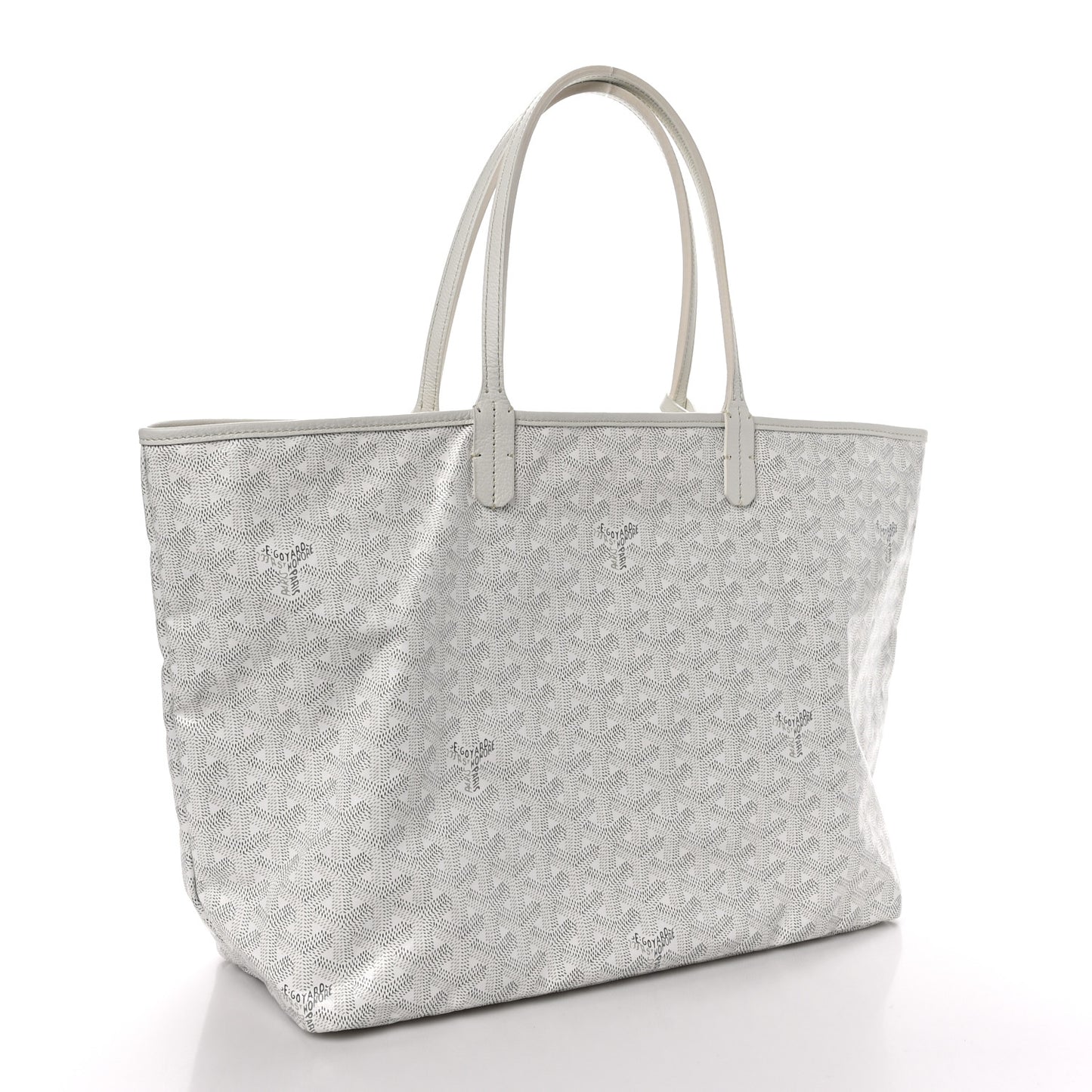 Goyardine Saint Louis PM White