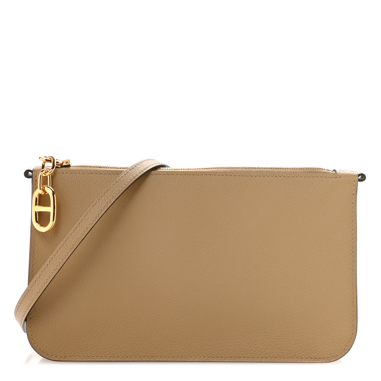 Hermes Evercolor Chaine d'Ancre Zipengo Pochette To Go Poussiere