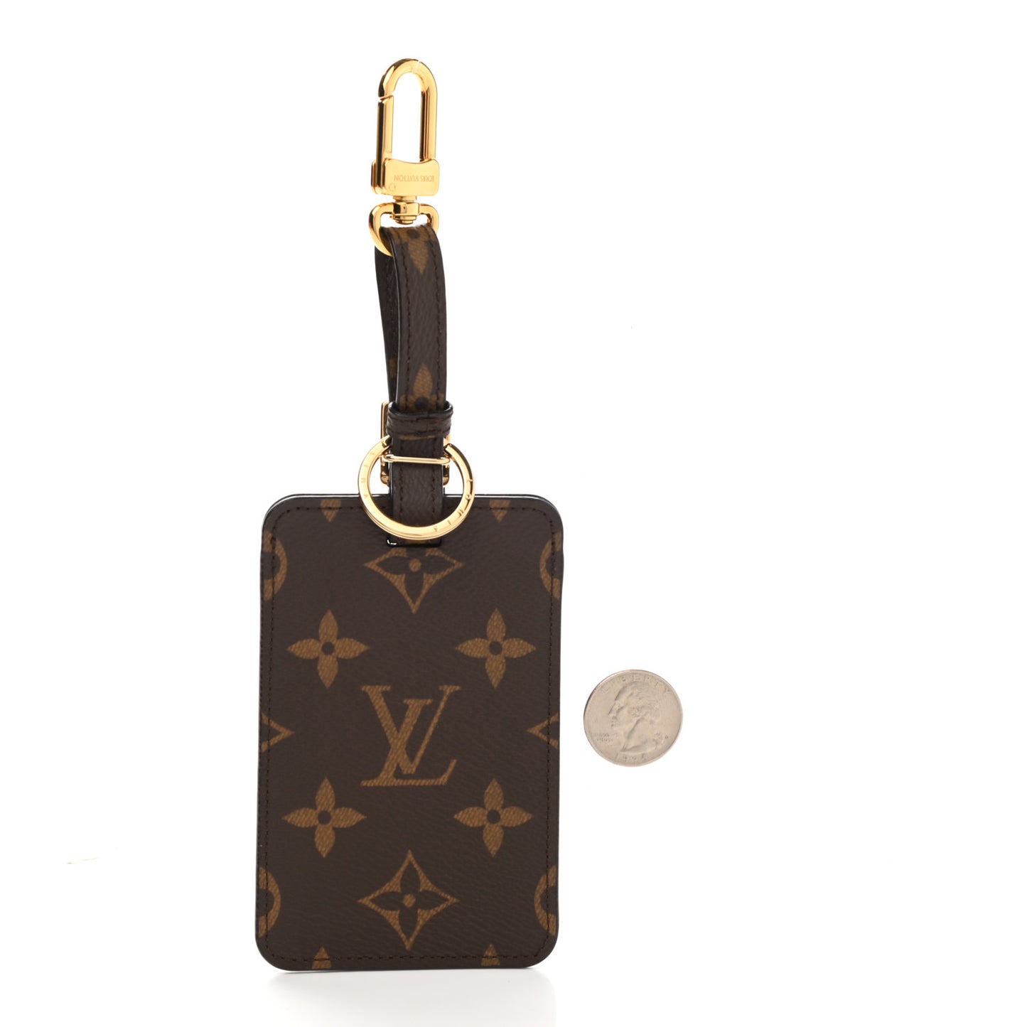 Monogram Game On Luggage Tag