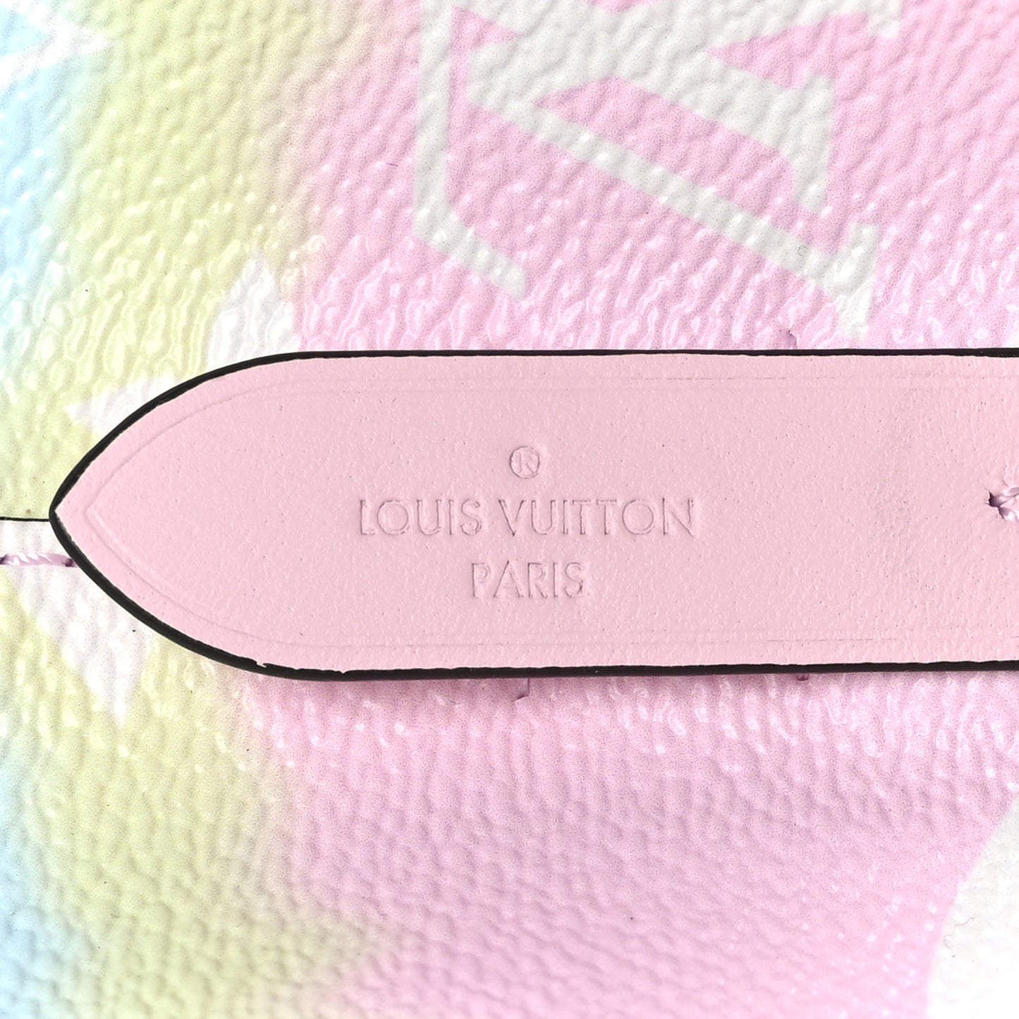 Monogram Escale Neonoe MM Pastel