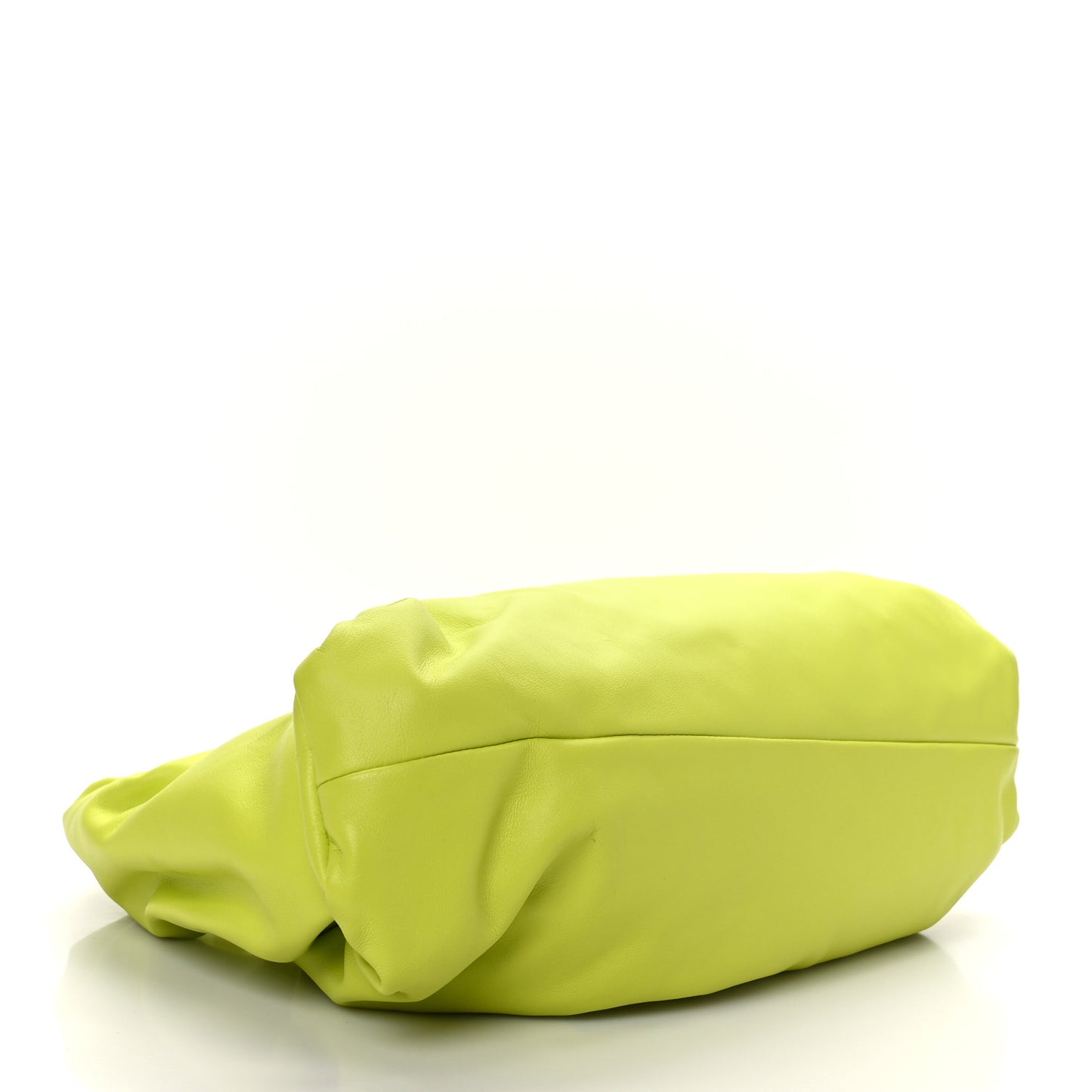 Smooth Butter Calfskin Small The Shoulder Pouch Acid Kiwi