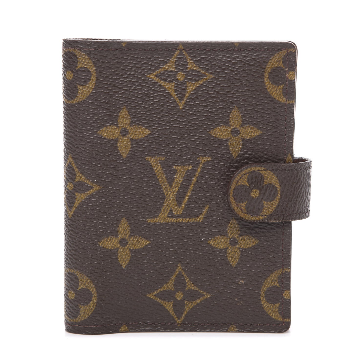 Monogram Mini Agenda Holder