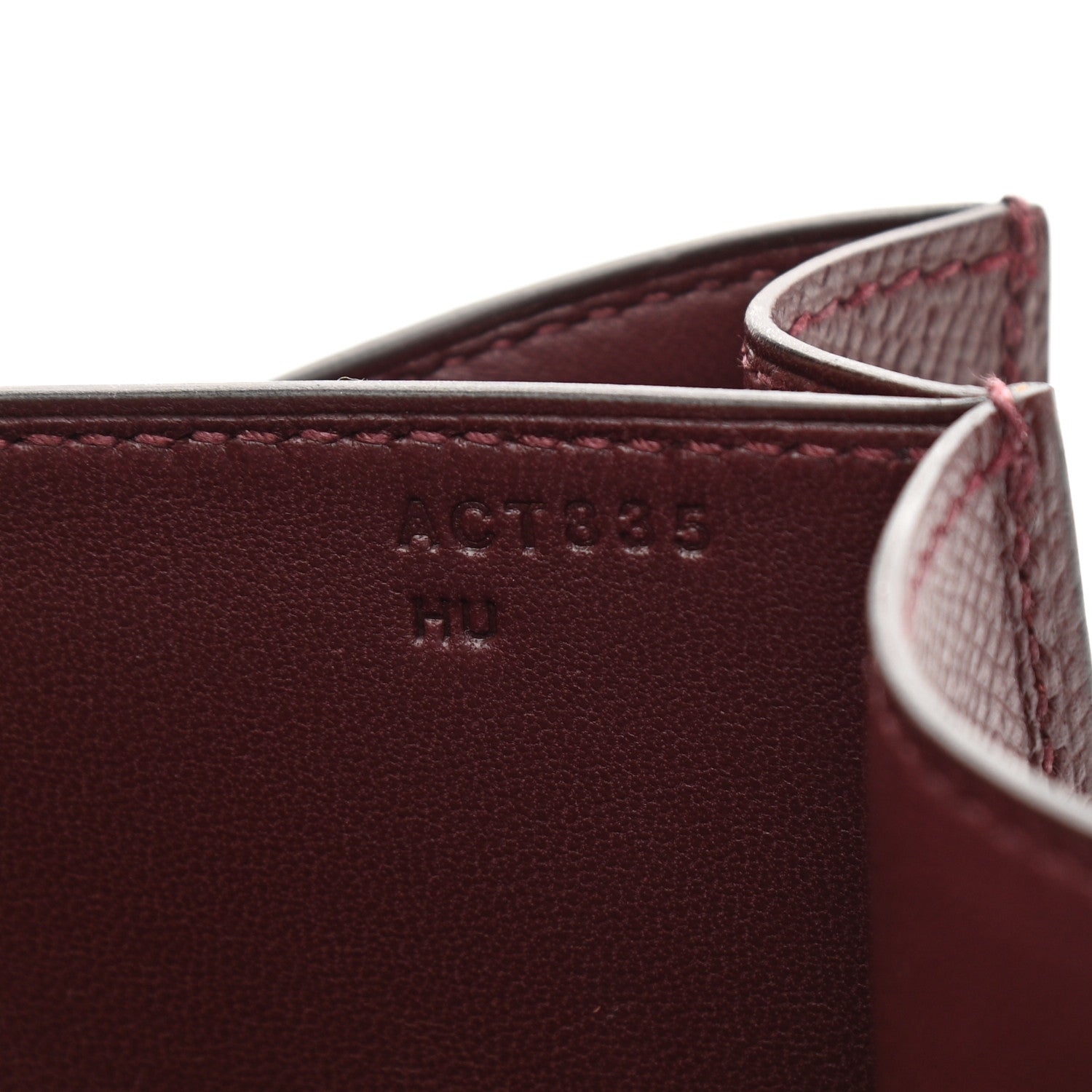 Hermes Epsom Constance 24 Bordeaux 7 of 11