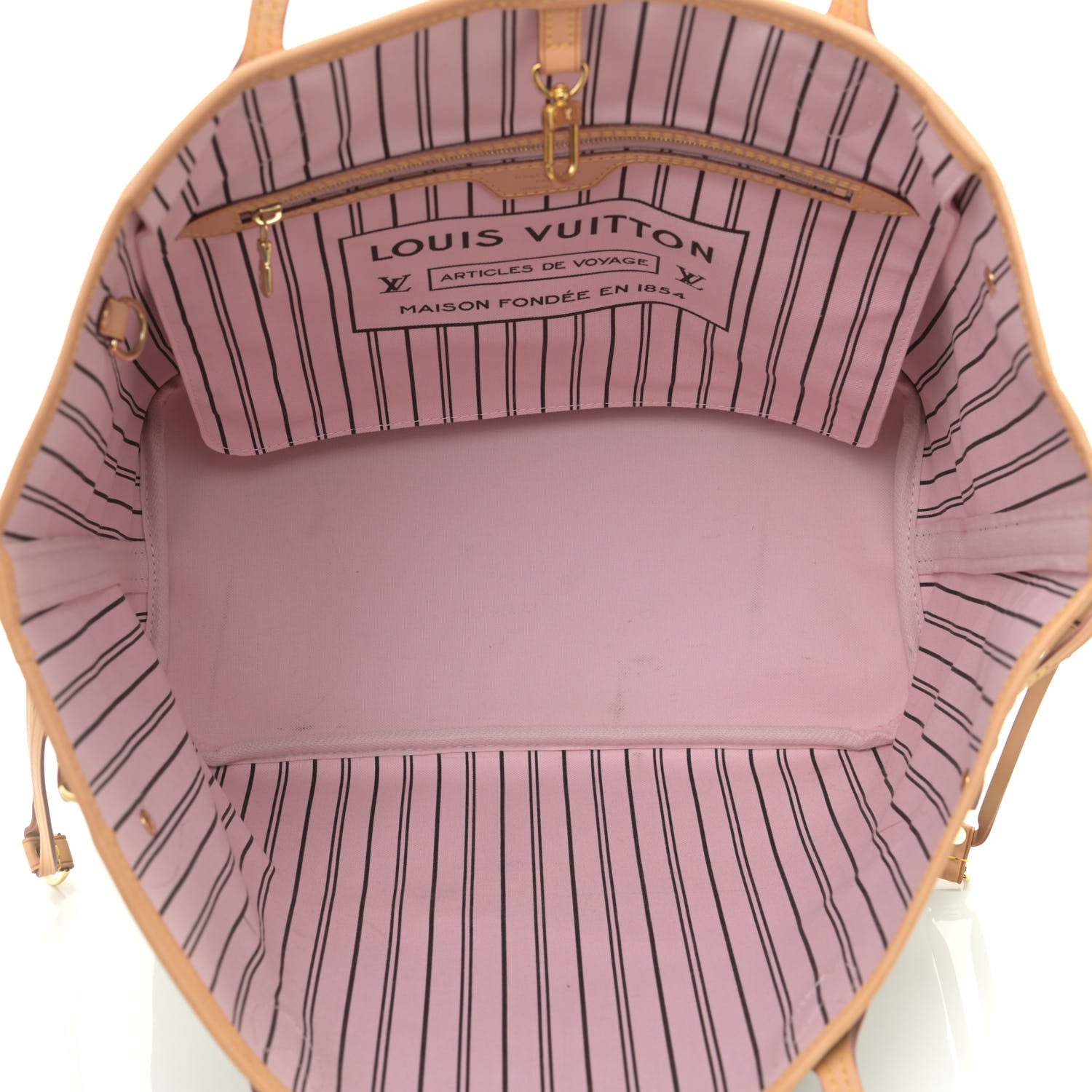 Louis Vuitton Monogram Neo Neverfull MM Rose Ballerine 6 of 12