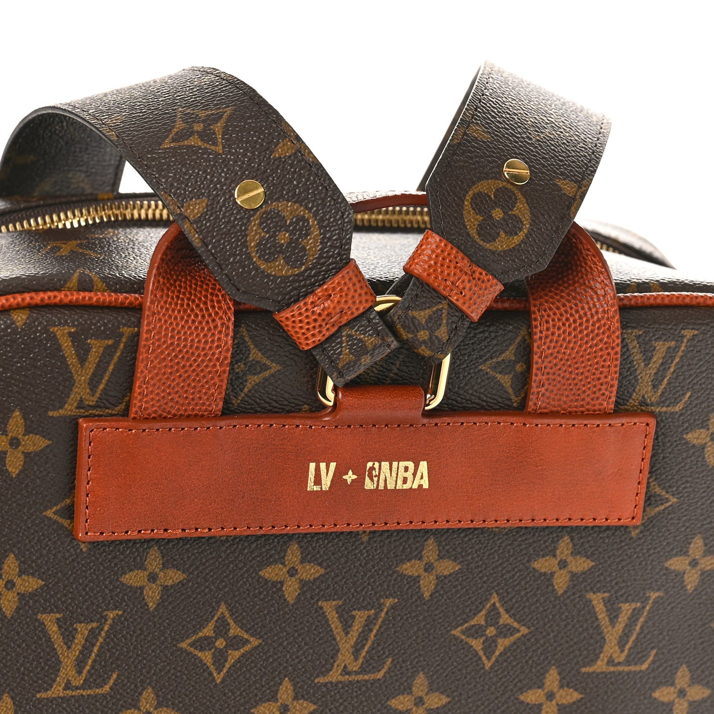x NBA Monogram Legacy Shoes Box Backpack