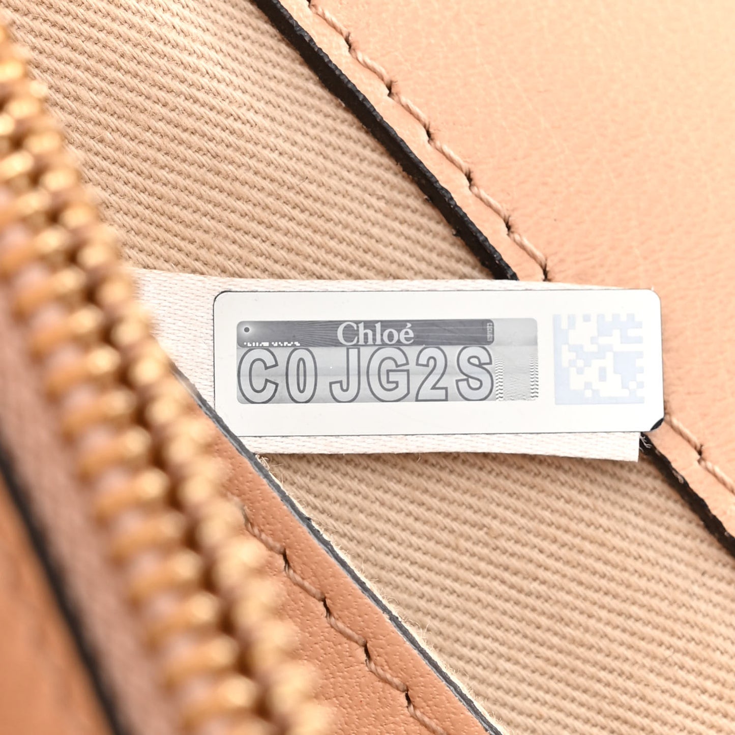 Calfskin Medium Faye Day Shoulder Bag Blush Nude