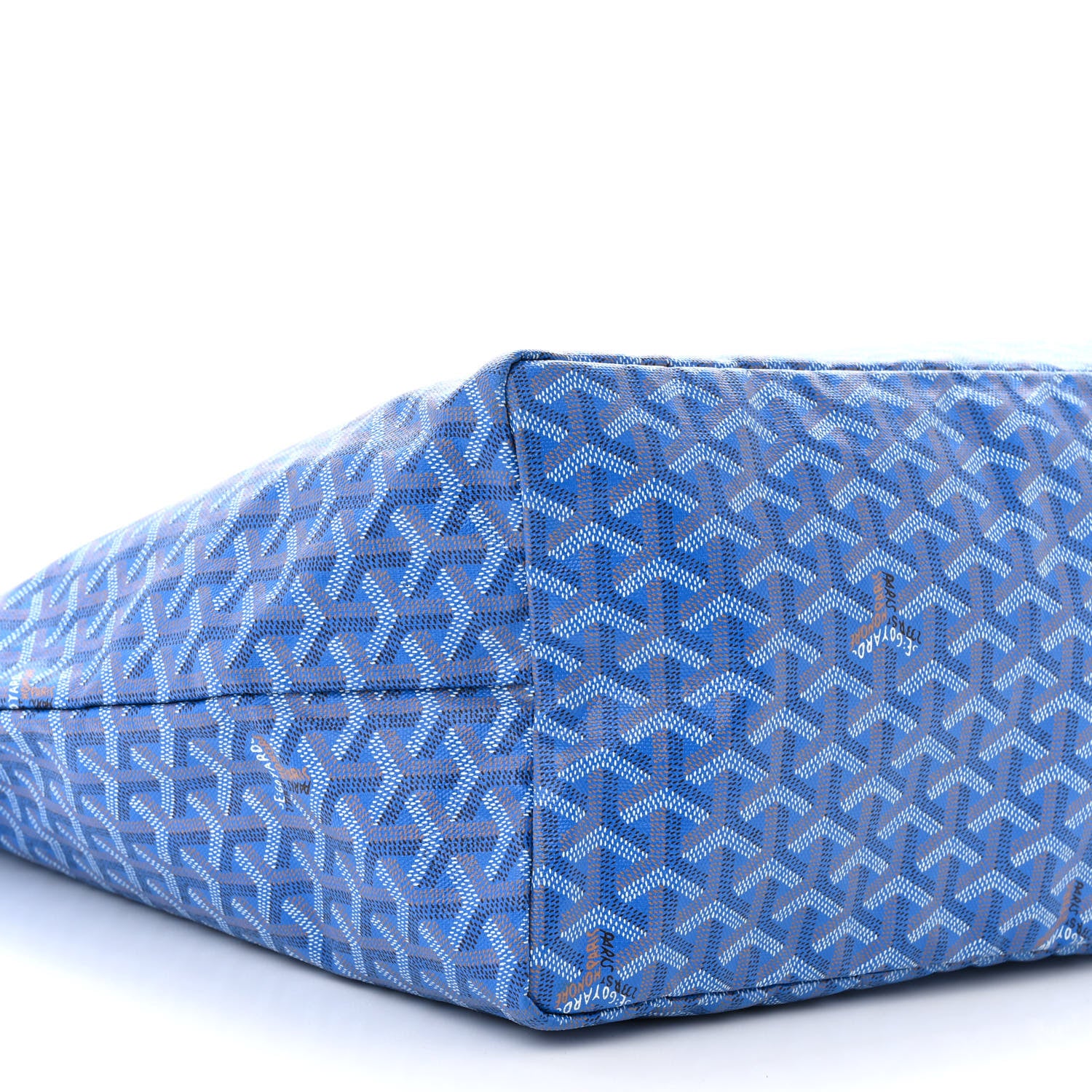 Goyard Goyardine Saint Louis GM Sky Blue 10 of 14