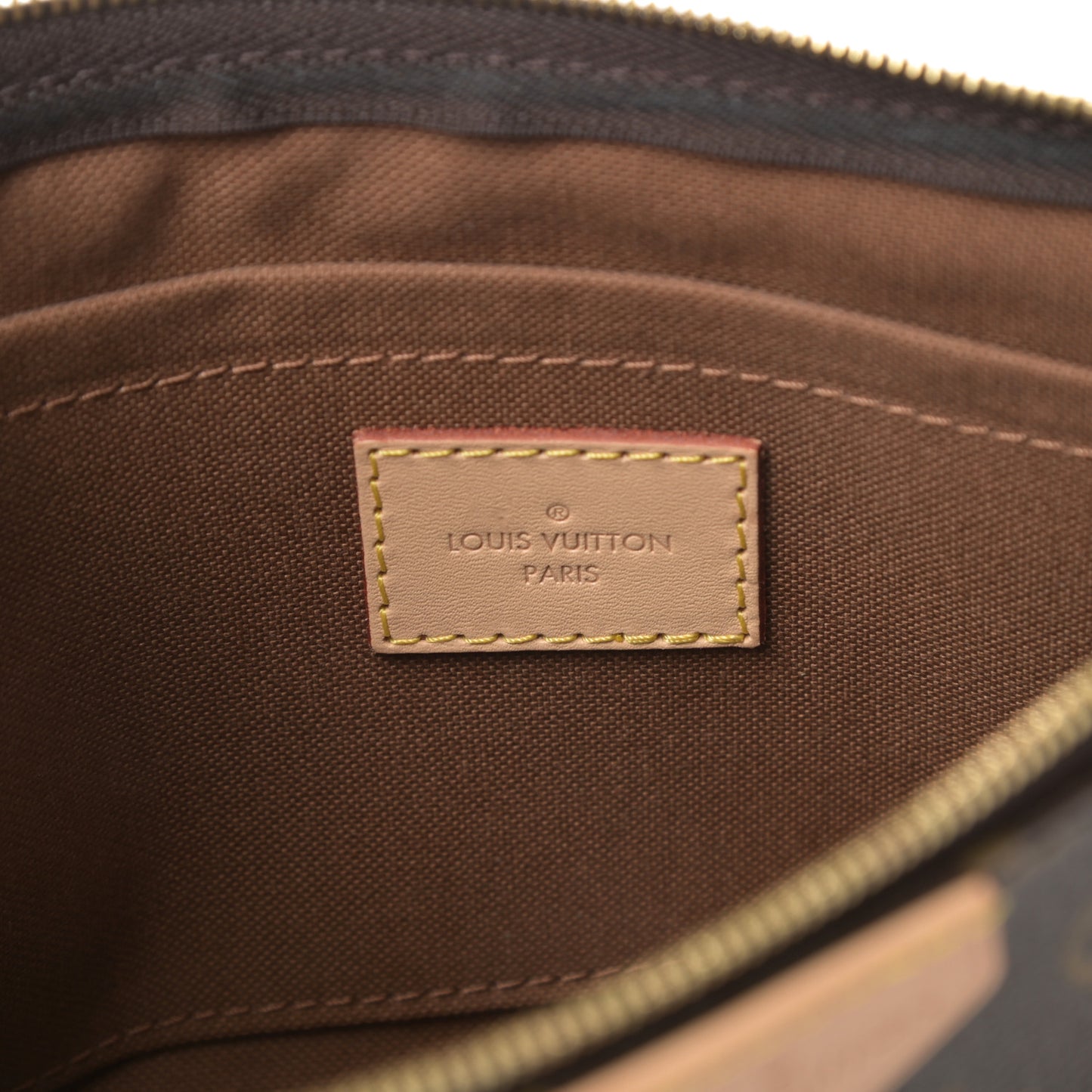 Monogram Multi Pochette Accessories Kaki