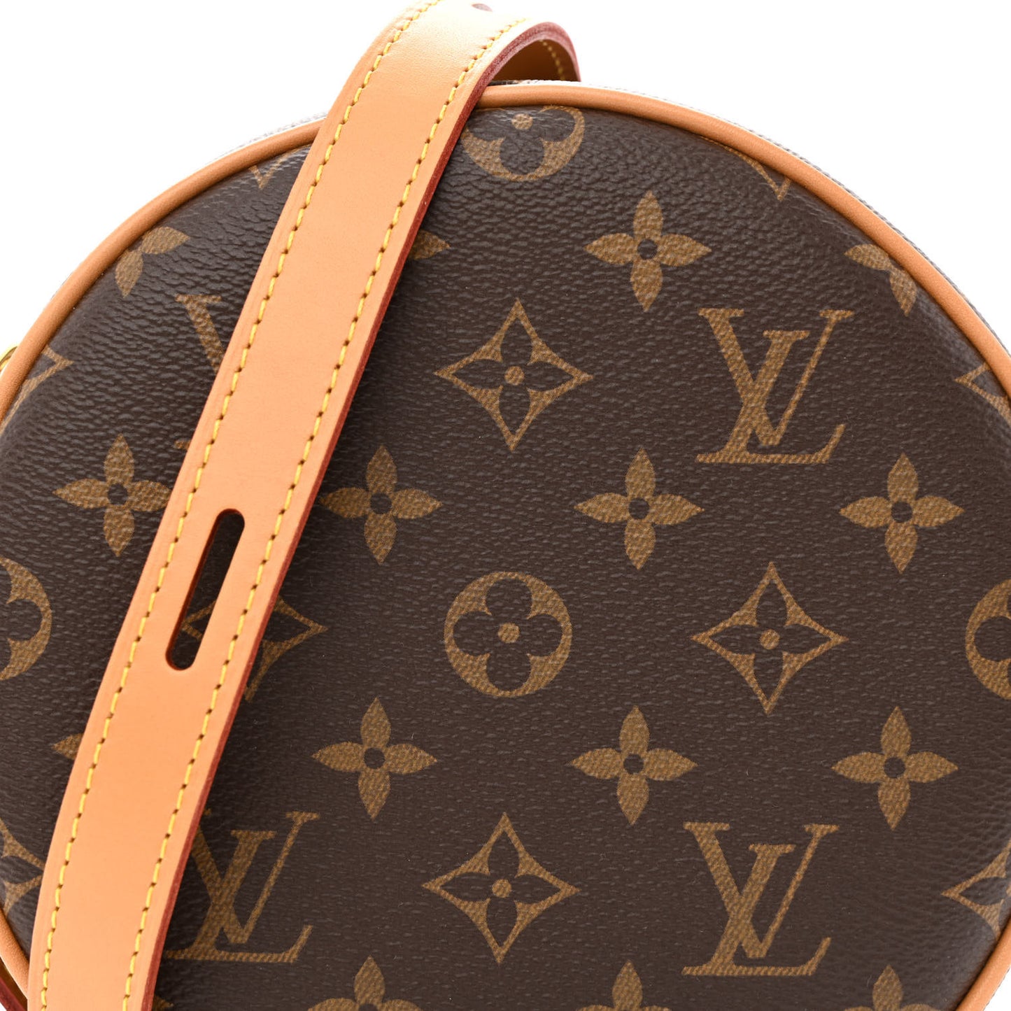 Monogram Boite Chapeau Souple PM