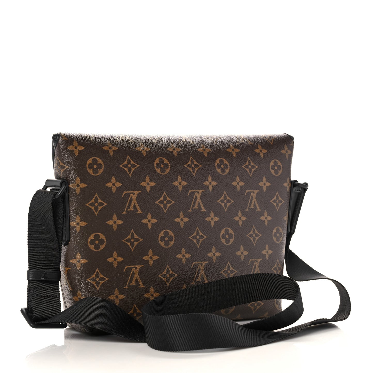 Monogram Macassar Magnetic Messenger