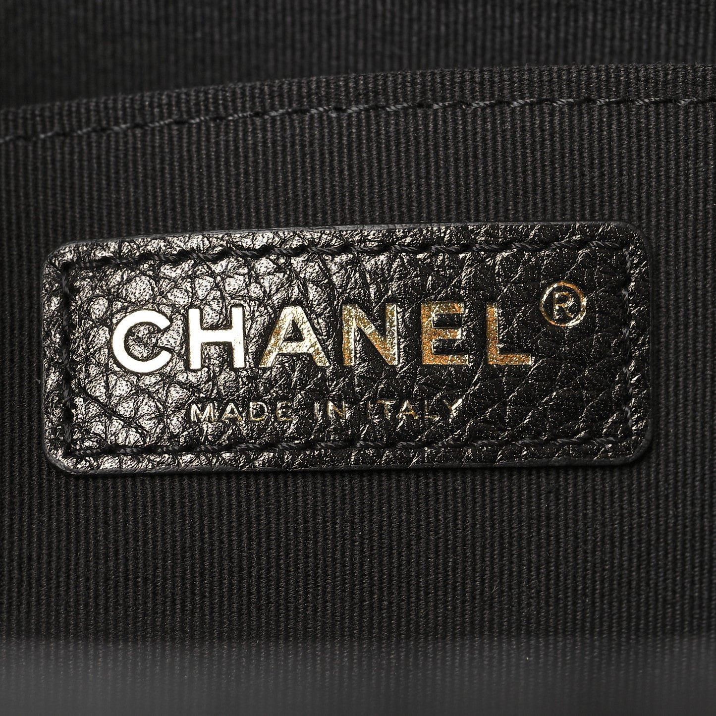 Caviar Quilted XXL Travel Flap Bag Black