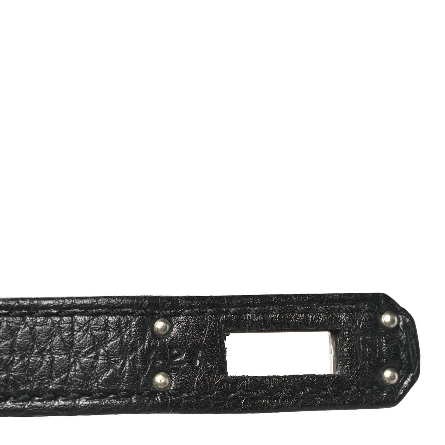 Togo Birkin 25 Black