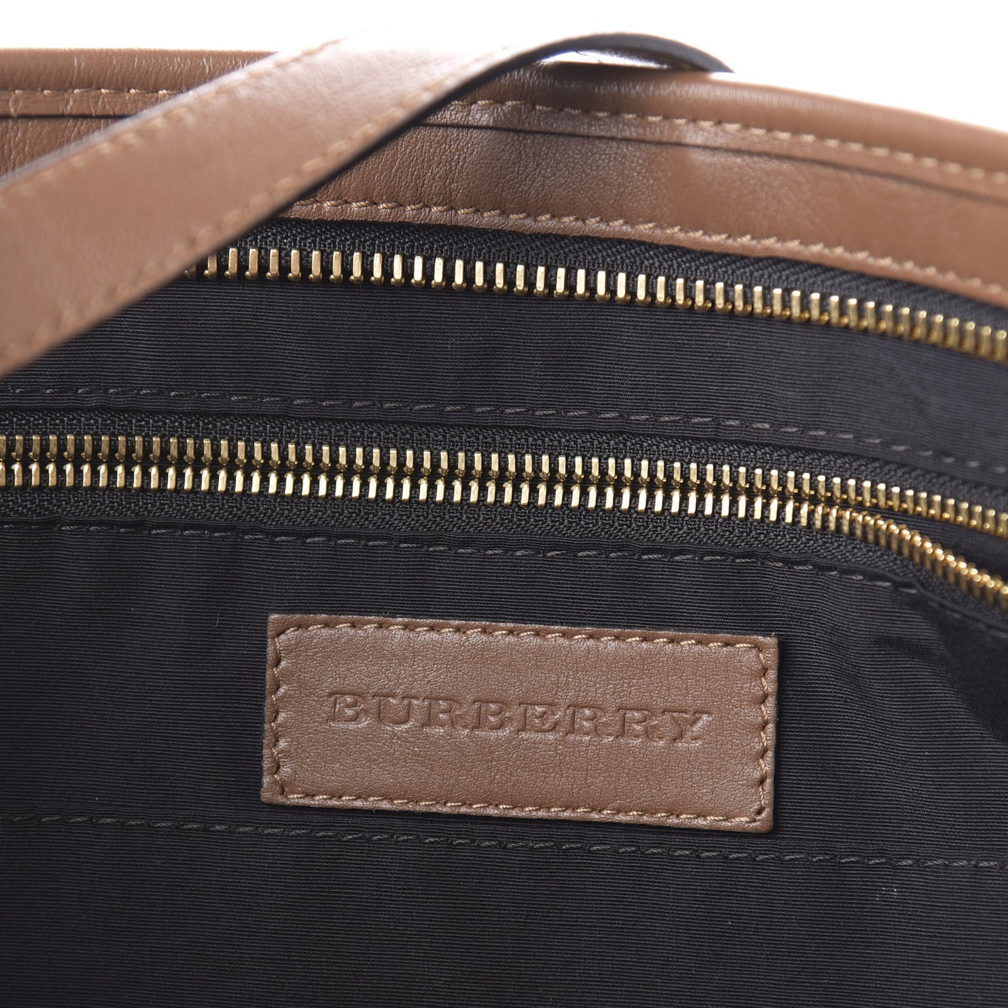Horseferry Check Diaper Bag Tote Tan