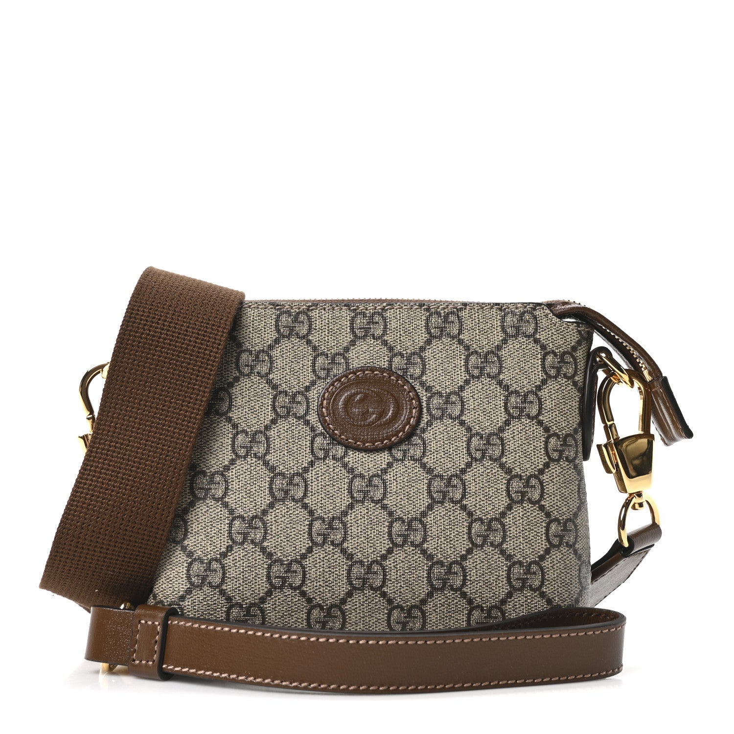 グッチメッセージバックGG Supreme Monogram Leather Gucci GG Supreme Monogram Web Messenger Bag | eBay