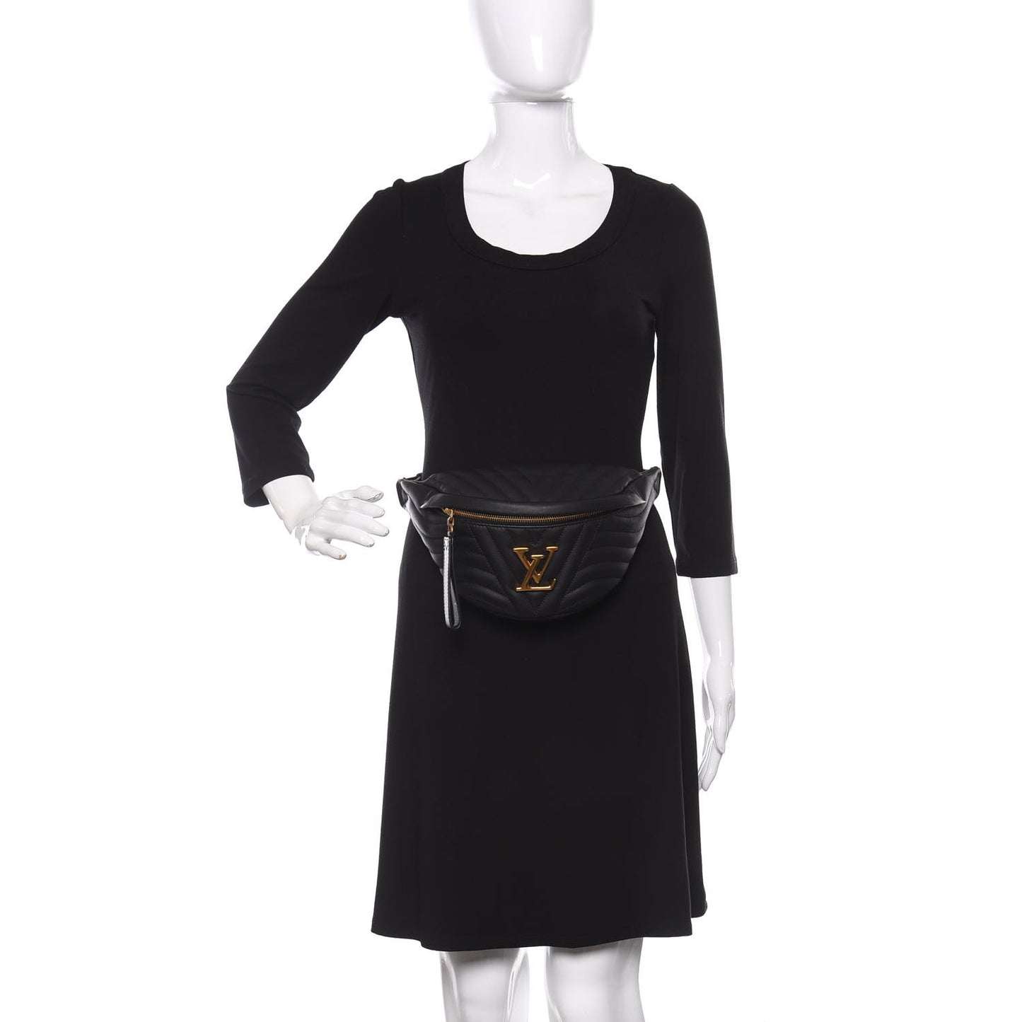 Monogram New Wave Bumbag Black