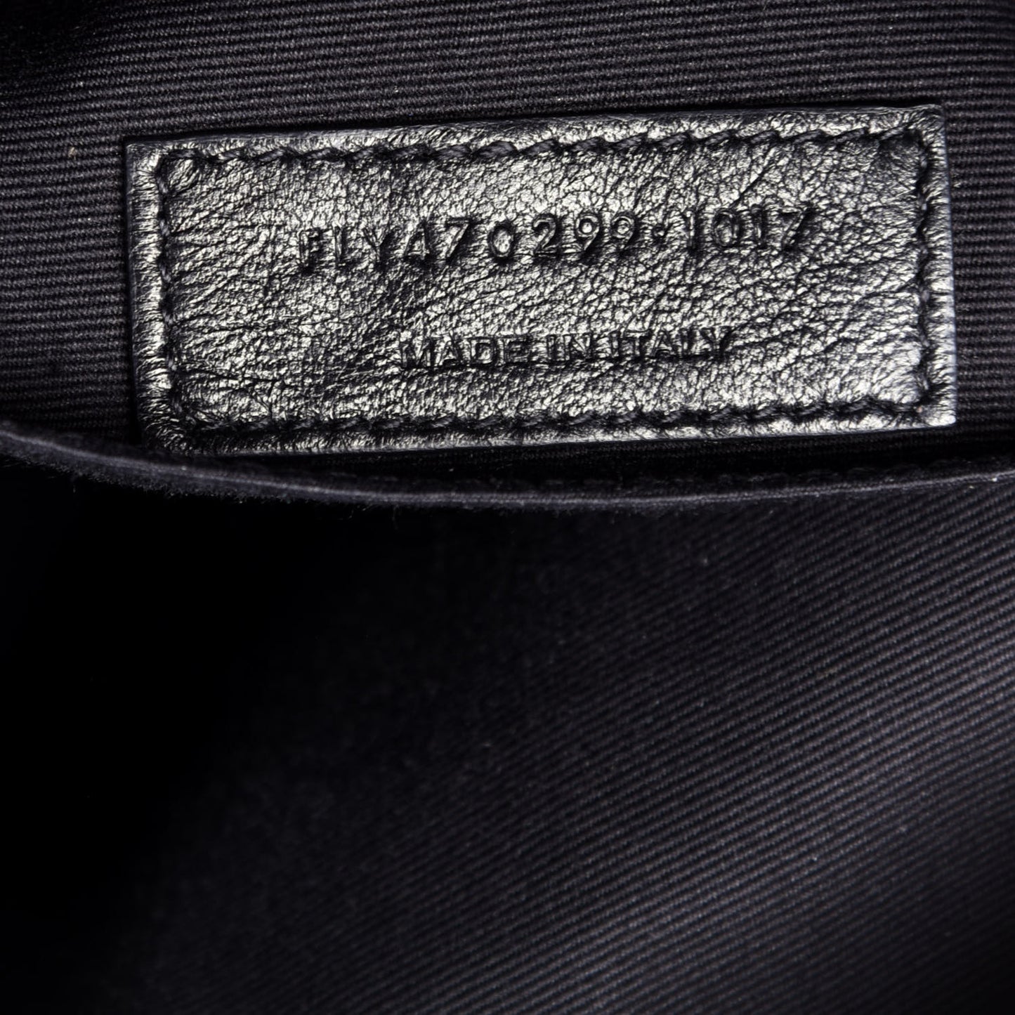Lambskin Monogram Small Lou Camera Bag Fog