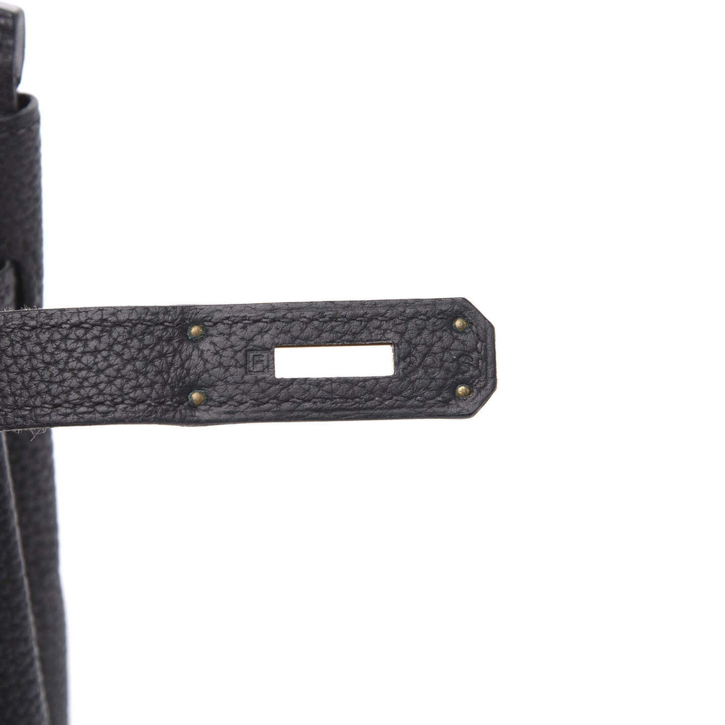 Togo Birkin 30 Black