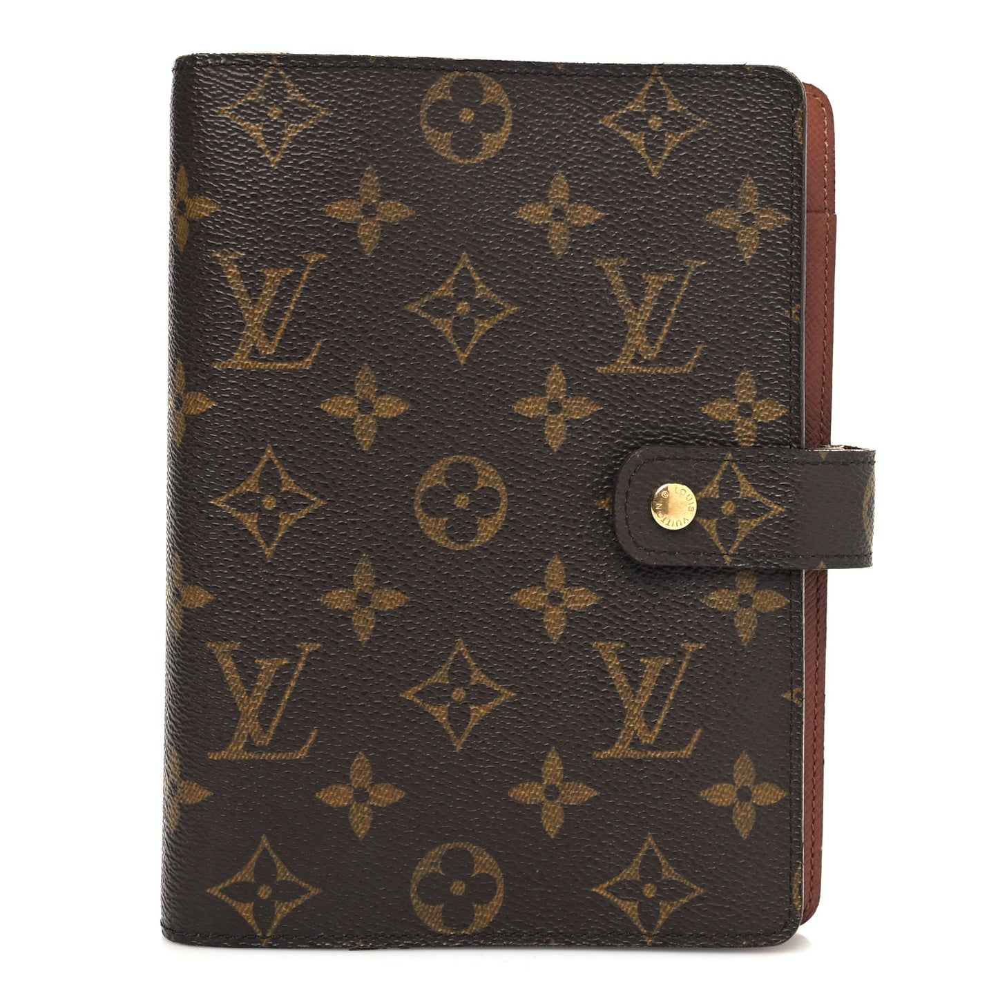 Monogram Medium Ring Agenda Cover