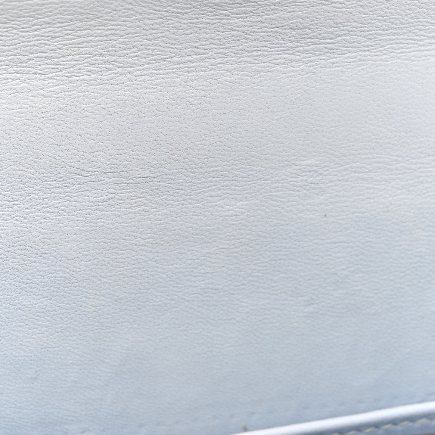 Chevre Mysore Mini Kelly Sellier 20 Bleu Brume