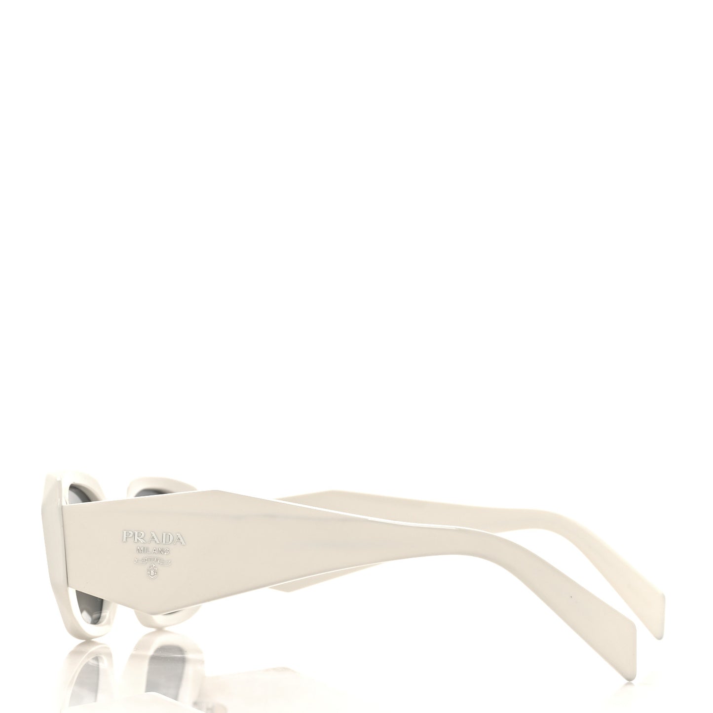Acetate Symbole Sunglasses SPR 17W White