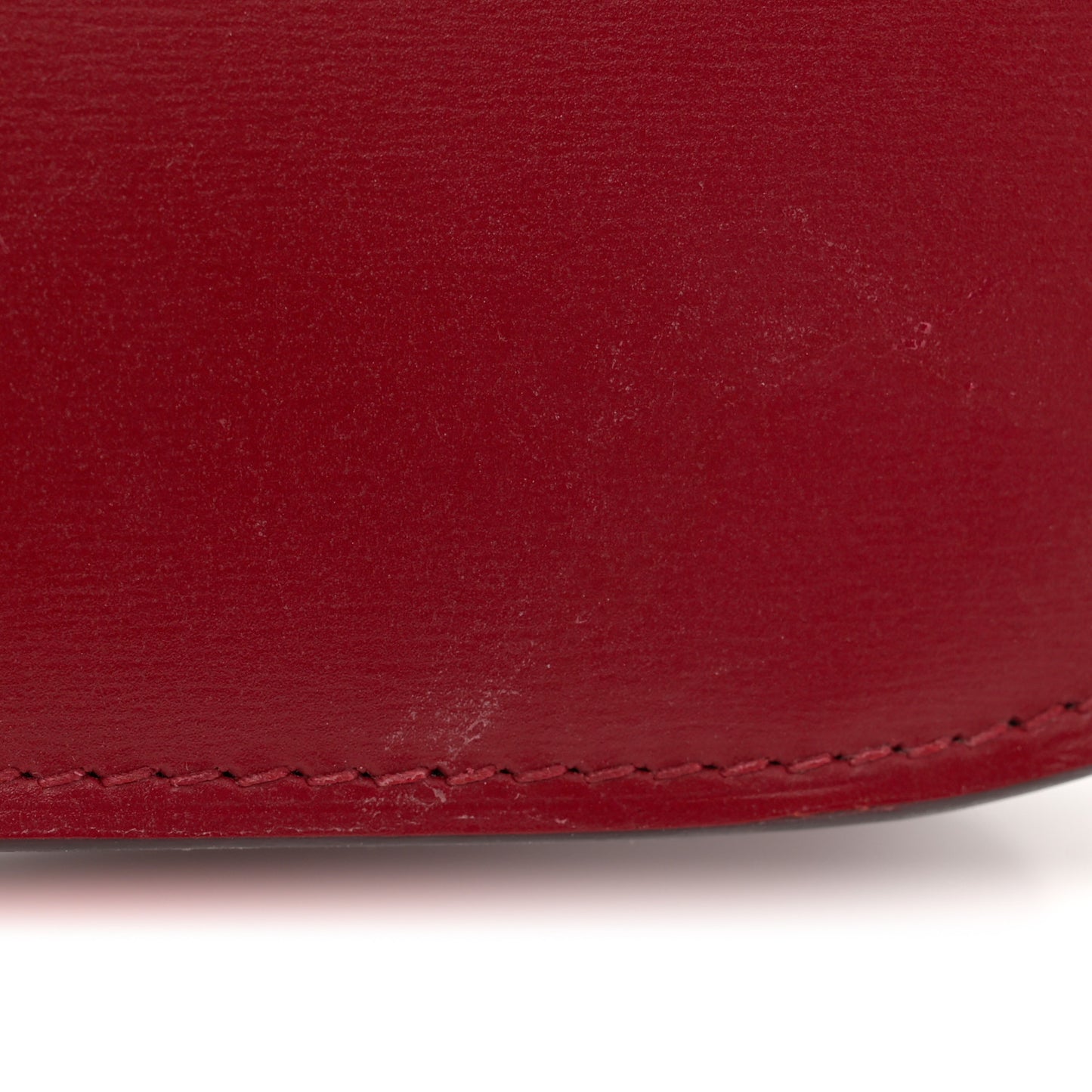 Smooth Calfskin Medium Classic Box Flap Bag Red