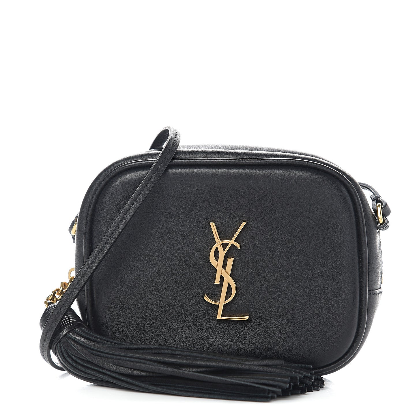 Nappa Monogram Blogger Bag Black