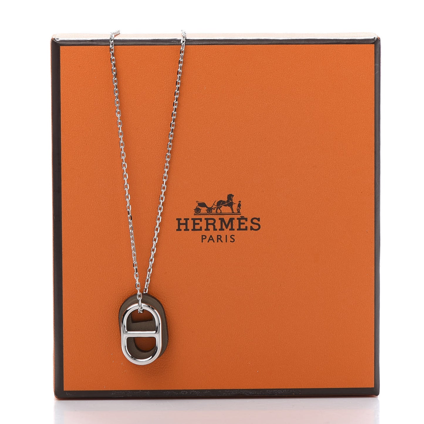 Swift O'Maillon Pendant Necklace Etoupe